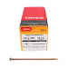 6x150 Pozi Countersunk Chipboard Screw Zinc & Yellow Plated Timco Solo Range Pack 100