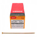 6x200 Pozi Countersunk Chipboard Screw Zinc & Yellow Plated Timco Solo Range Pack 100
