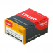 4x15 Pozi Countersunk Chipboard Screw Zinc & Yellow Plated Timco Solo Range Pack 200