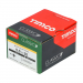 5.0x30 Pozi Countersunk Multi Purpose Screw Zinc & Yellow Plated Timco Classic Range Pack 200