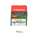 5.0x30 Pozi Countersunk Multi Purpose Screw Zinc & Yellow Plated Timco Classic Range Pack 200