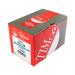 4.3x20 Unreinforced Frame Screw Stainless Steel & Silver Organic Timco 200 Range Pack 1000