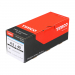 4.3x40 Unreinforced Frame Screw Stainless Steel & Silver Organic Timco 200 Range Pack 1000