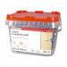 3.45x65 Round Wire Nail Bright Mild Steel Timco Firmahold Pack 2.5KG