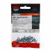 No6x3/8 Pozi Pan Ab Point Self Tapping Screw DIN 7981CZ Zinc Plated Pack 25
