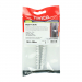 M10x100 Hex Masonry Bolt DIN 529 Silver Pack 2