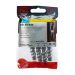 M10x75 Hex Masonry Bolt DIN 529 Silver Pack 4
