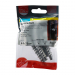 M8x75 Hex Masonry Bolt DIN 529 Silver Pack 4