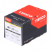 M8:25L Loose Shield Anchor Zinc & Yellow Plated Timco Pack 50
