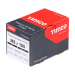 M8x100 Through Anchor Zinc Plated Timco Pack 50