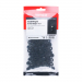 3-4.5 Hinged Screw Cover Cap Black Pack 100
