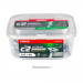 4.0x40 Pozi Countersunk External Multi Purpose Silver Screw Timco C2 Range Pack 350