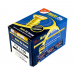 7.5x200 Torx Flat Countersunk Masonry Screw Zinc & Yellow Plated Timco Pack 100