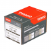 7.5x80 Torx Flat Countersunk Masonry Screw Zinc Plated Timco Pack 100