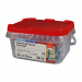 3.75x30 Square Twist Nail Galvanised Timco Pack 2.5KG