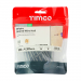4.50x100 Round Wire Nail Bright Mild Steel Timco Pack 0.5KG