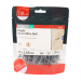 2.65x50 Round Wire Nail Bright Mild Steel Timco Pack 0.5KG
