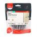 3.75x75 Round Wire Nail Bright Mild Steel Timco Pack 0.5KG