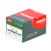 4.0x40 Pozi Countersunk Multi Purpose Screw Zinc & Yellow Plated Timco Classic Range Pack 200