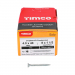 4x40 Pozi Countersunk Chipboard Screw Zinc Plated Timco Solo Range Pack 200