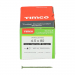 4.5x80 Pozi Countersunk Decking Screw Green Timco Pack 200