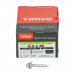 6.3x45 Hex Metal to Timber Slash Point Exterior Screw and 16mm Washer Steel/Silver Pack 100
