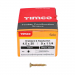 4.5x30 Pozi Countersunk Chipboard Screw Zinc & Yellow Plated Timco Solo Range Pack 200