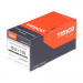 10x130 Coachscrew DIN 571 Zinc Plated Pack 50