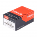 12x100 Coachscrew DIN 571 Zinc Plated Pack 25