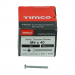 M4x40 Pozi Pan Screw DIN 7985 Zinc Plated Pack 100