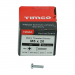 M5x20 Pozi Pan Screw DIN 7985 Zinc Plated Pack 100