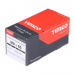 M8x65 Through Anchor Zinc Plated Timco Pack 100