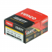 4.0x16 Pozi Countersunk Multi Purpose Screw Zinc & Yellow Plated Timco Velocity Range Pack 200