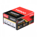 4.0x16 Pozi Countersunk Multi Purpose Screw Zinc & Yellow Plated Timco Velocity Range Pack 200