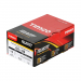4.0x60 Pozi Countersunk Multi Purpose Screw Zinc & Yellow Plated Timco Velocity Range Pack 200