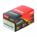 3.5x30 Pozi Countersunk Multi Purpose Screw Zinc & Yellow Plated Timco Velocity Range Pack 200