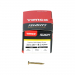 3.5x30 Pozi Countersunk Multi Purpose Screw Zinc & Yellow Plated Timco Velocity Range Pack 200