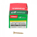 4.0x30 Pozi Countersunk Multi Purpose Screw Zinc & Yellow Plated Timco C2 Range Pack 200