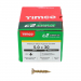 5.0x30 Pozi Countersunk Multi Purpose Screw Zinc & Yellow Plated Timco C2 Range Pack 200