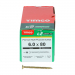 6.0x80 Pozi Countersunk Multi Purpose Screw Zinc & Yellow Plated Timco C2 Range Pack 200