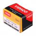 3x12 Pozi Countersunk Chipboard Screw Zinc & Yellow Plated Timco Solo Range Pack 200