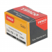 3x15 Pozi Countersunk Chipboard Screw Zinc & Yellow Plated Timco Solo Range Pack 200