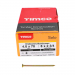 4x70 Pozi Countersunk Chipboard Screw Zinc & Yellow Plated Timco Solo Range Pack 200