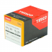 6x120 Pozi Countersunk Chipboard Screw Zinc & Yellow Plated Timco Solo Range Pack 100