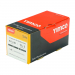 6x80 Pozi Countersunk Chipboard Screw Zinc & Yellow Plated Timco Solo Range Pack 200