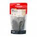 3.75x75 Round Wire Nail Bright Mild Steel Timco Pack 1KG