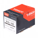 10x100 Coachscrew DIN 571 Zinc Plated Pack 50