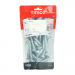 12x80 Coachscrew DIN 571 Zinc Plated Pack 25