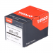 8x70 Coachscrew DIN 571 Zinc Plated Pack 100