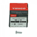 M6x20 Pozi Pan Screw DIN 7985 Zinc Plated Pack 100